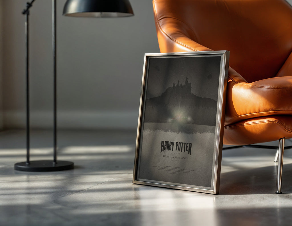 Harry Potter (8) and the Deathly Hallows Part 2 Movie Poster [Edward]