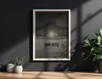 Harry Potter (8) and the Deathly Hallows Part 2 Movie Poster [Edward]