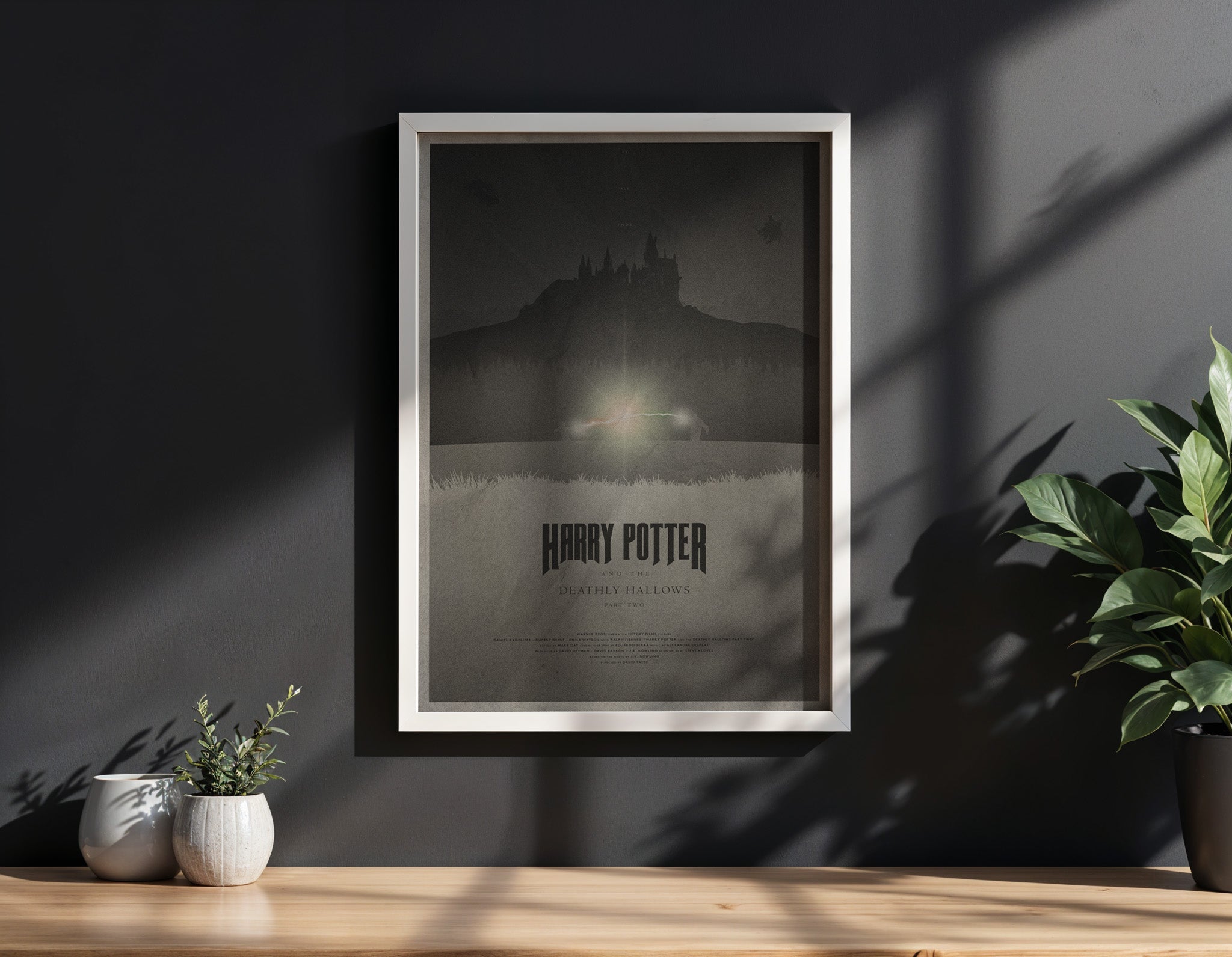Harry Potter (8) and the Deathly Hallows Part 2 Movie Poster [Edward]