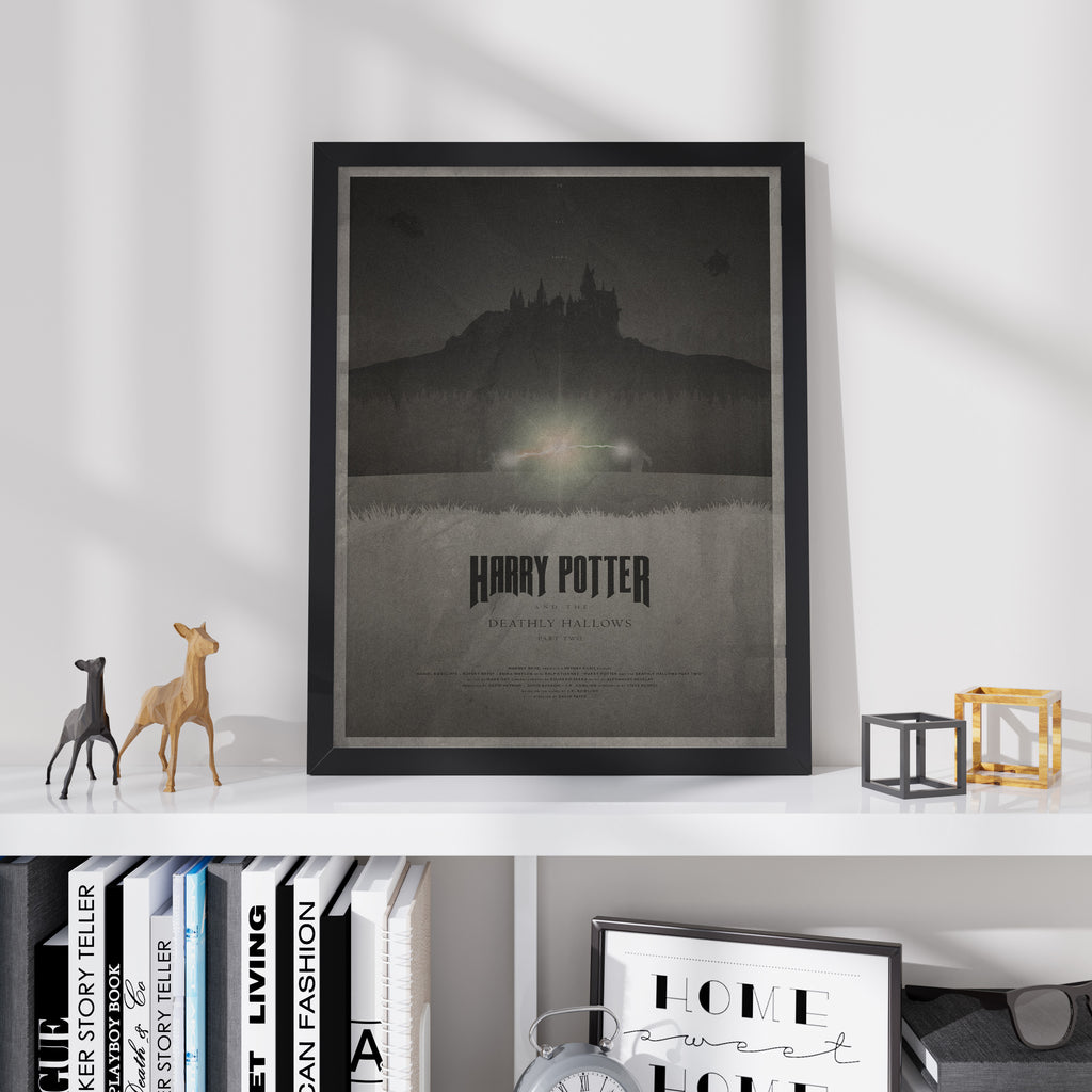 Harry Potter (8) and the Deathly Hallows Part 2 Movie Poster [Edward]