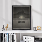 Harry Potter (8) and the Deathly Hallows Part 2 Movie Poster [Edward]