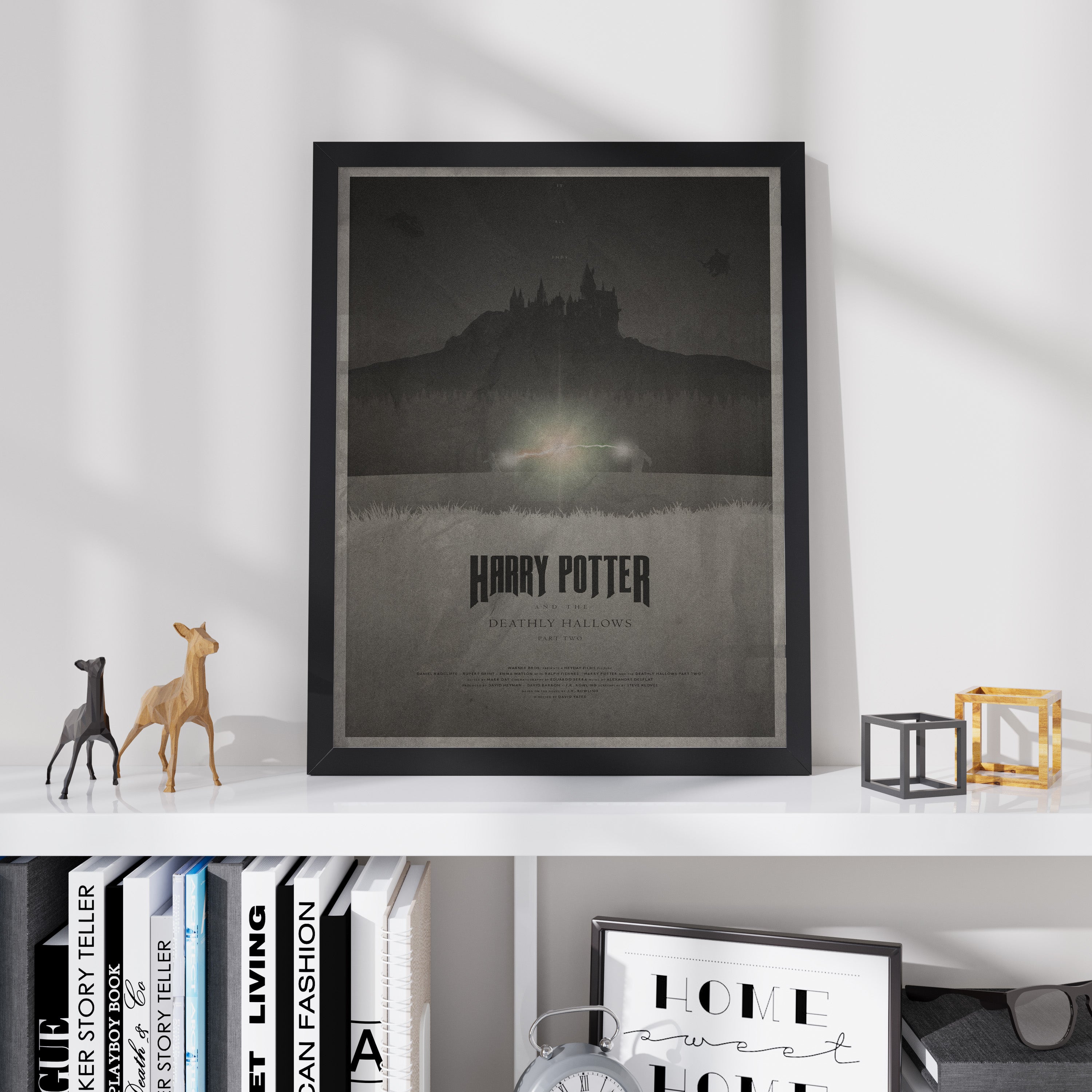 Harry Potter (8) and the Deathly Hallows Part 2 Movie Poster [Edward]