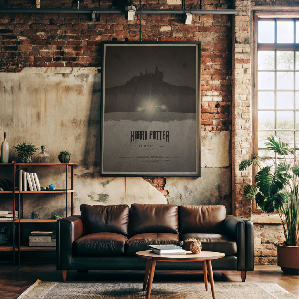 Harry Potter (8) and the Deathly Hallows Part 2 Movie Poster [Edward]