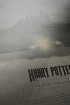 Harry Potter (8) and the Deathly Hallows Part 2 Movie Poster [Edward]