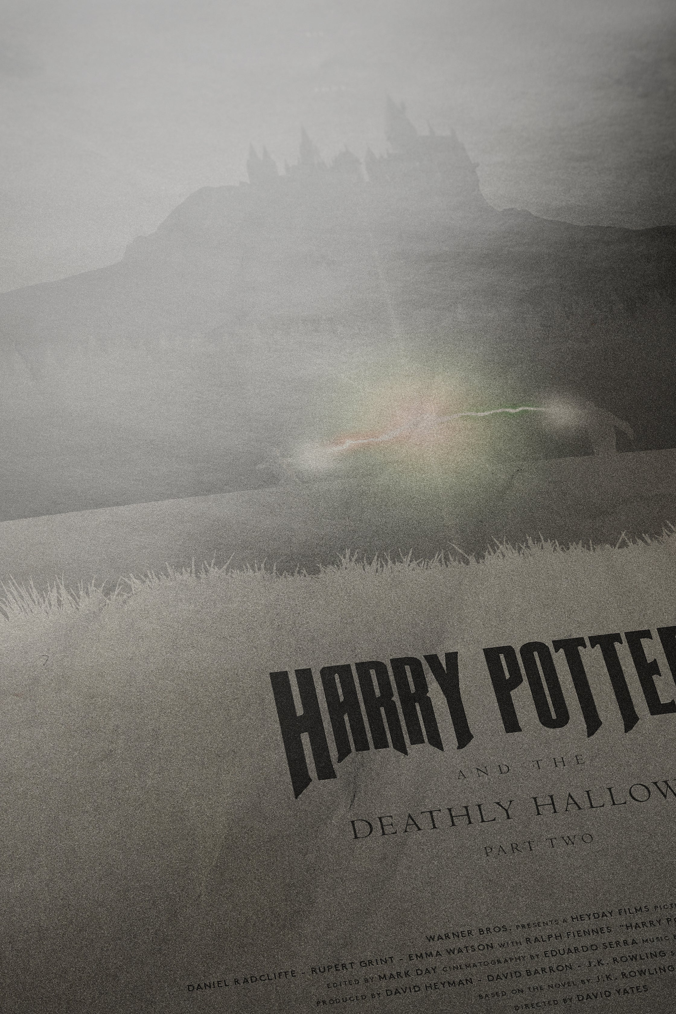 Harry Potter (8) and the Deathly Hallows Part 2 Movie Poster [Edward]
