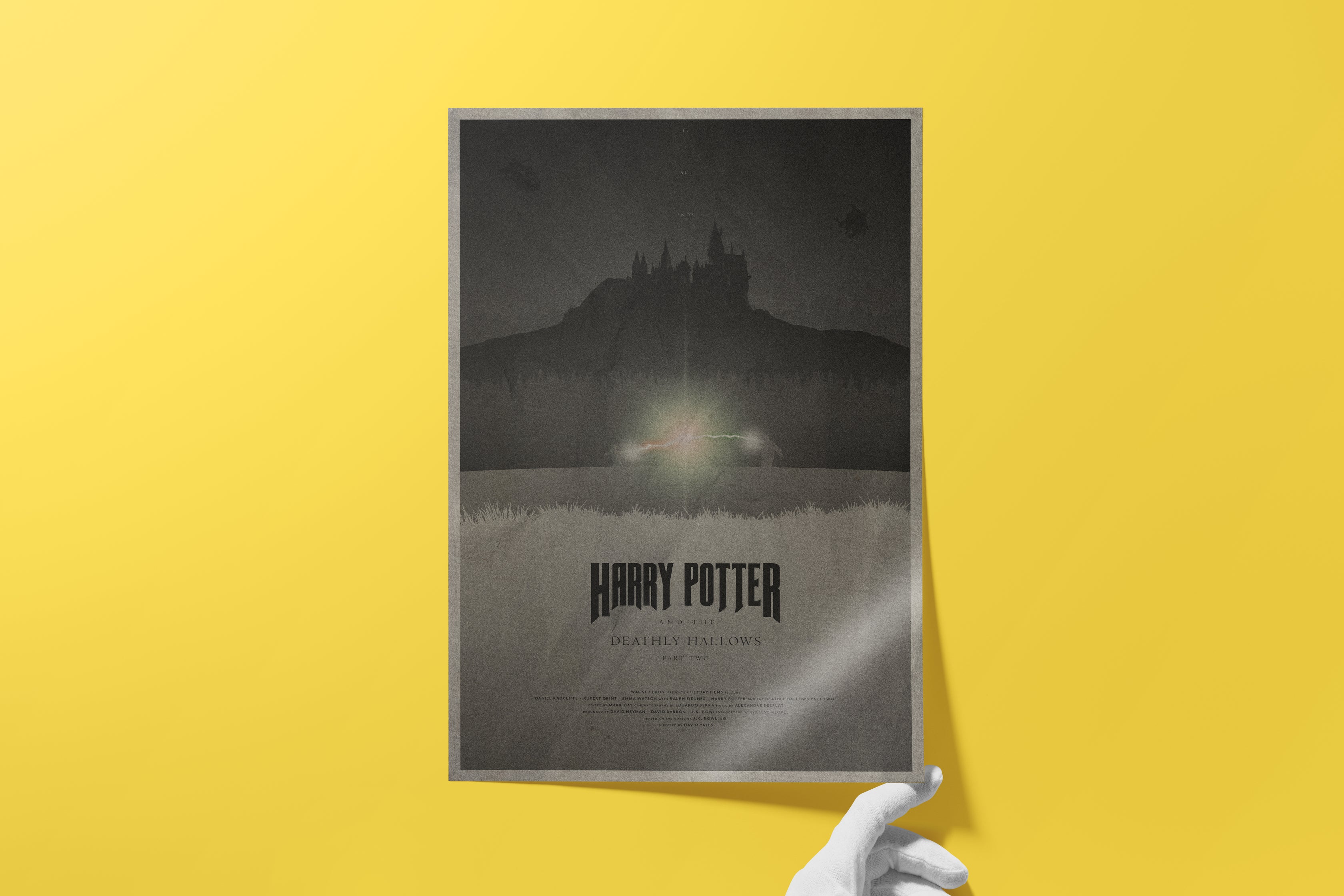 Harry Potter The Complete Saga - Movie Poster Set of 8 [Edward]