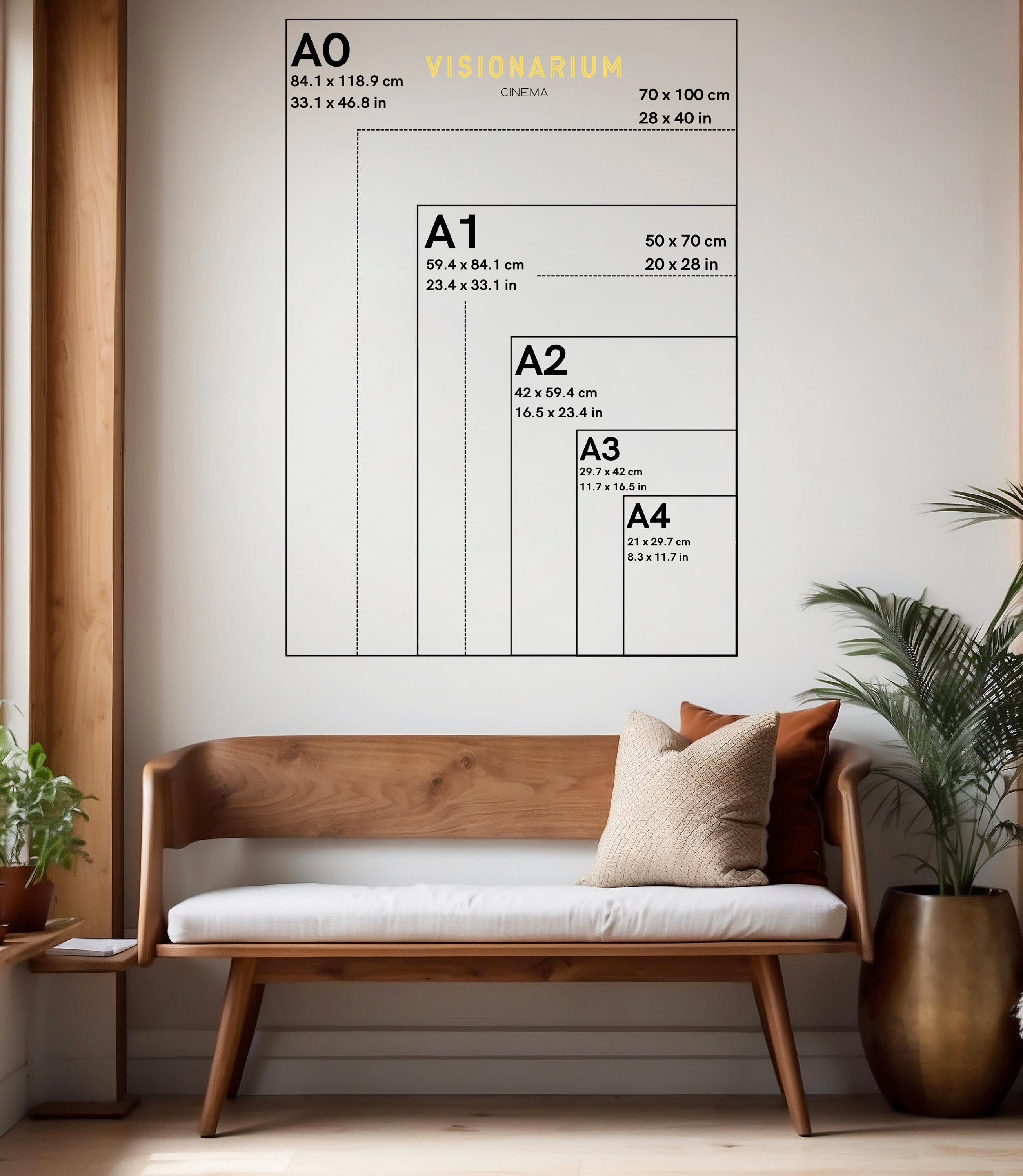 Full Metal Jacket Movie Poster - Wall Art Print, Cult Film, War Movie, Gift for Film Lovers