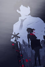 Your Name. Poster - Japanese Anime Print, Makoto Shinkai Art, Wall Decor for Animation Lovers, Fantasy Gift Idea