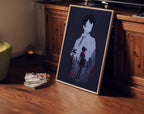 Your Name. Poster - Japanese Anime Print, Makoto Shinkai Art, Wall Decor for Animation Lovers, Fantasy Gift Idea