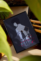 5 Centimeters Per Second Poster - Makoto Shinkai Wall Art, Japanese Anime Print, Romantic Animation Gift, Home Decor