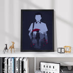 The Garden of Words Movie Poster - Anime Aesthetic Wall Art, Shinkai Film Print, Gift for Animation Fans