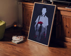 The Garden of Words Movie Poster - Anime Aesthetic Wall Art, Shinkai Film Print, Gift for Animation Fans