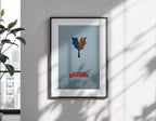 How to Train Your Dragon Movie Poster - Hiccup Toothless Art Print, Fantasy Adventure Decor, DreamWorks Fan Gift