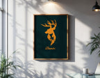 Bambi Movie Poster - Disney Classic Wall Art, Vintage Animation Decor, Gift for Disney Lovers