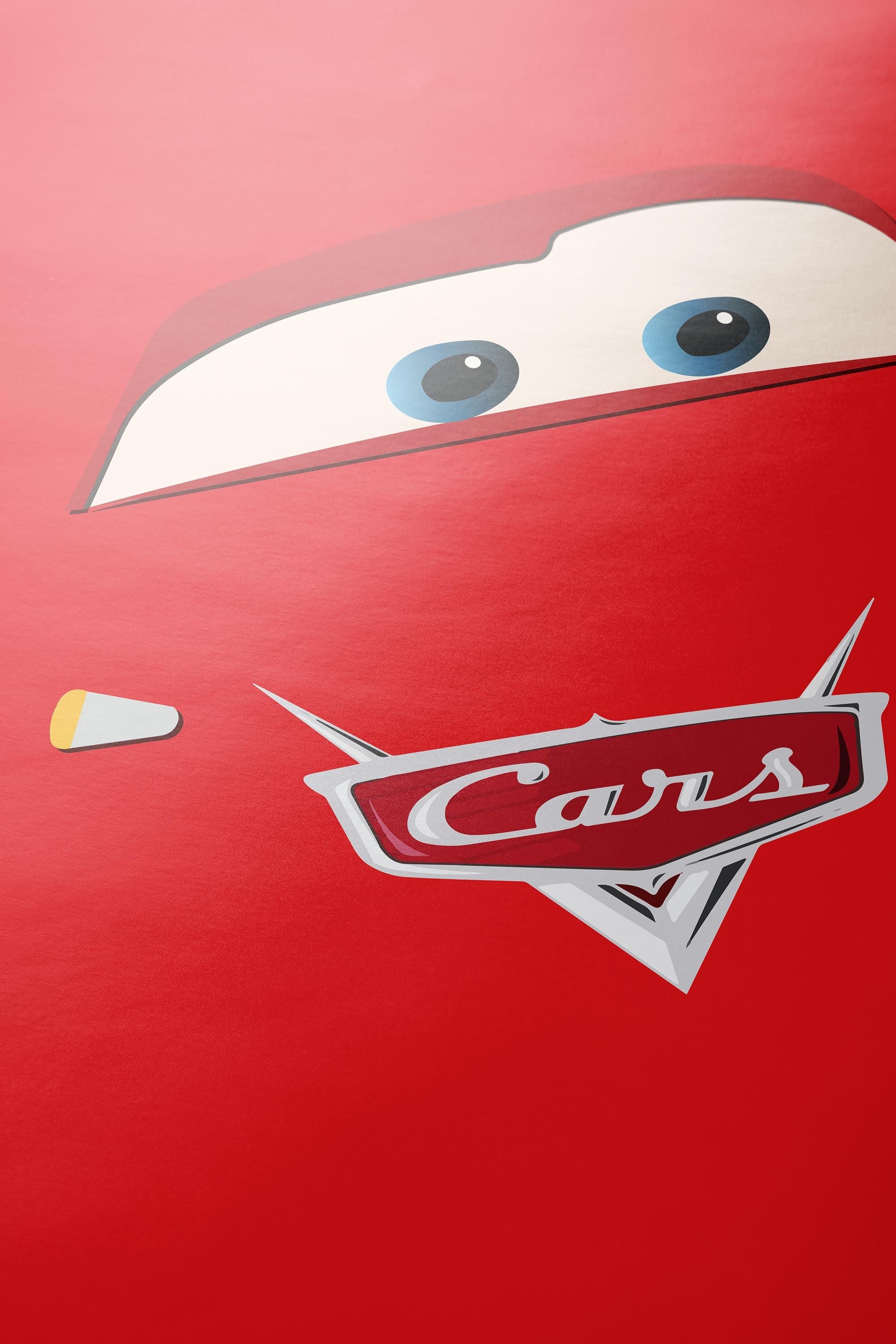 Cars Movie Poster – Racing Wall Art, Pixar Print, Lightning McQueen Decor, Gift for Car Enthusiasts