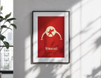 The Incredibles Animation Movie Poster - Pixar Superhero Print, Family Cinema Decor, Cartoon Fan Gift Idea