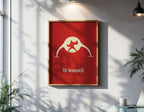 The Incredibles Animation Movie Poster - Pixar Superhero Print, Family Cinema Decor, Cartoon Fan Gift Idea