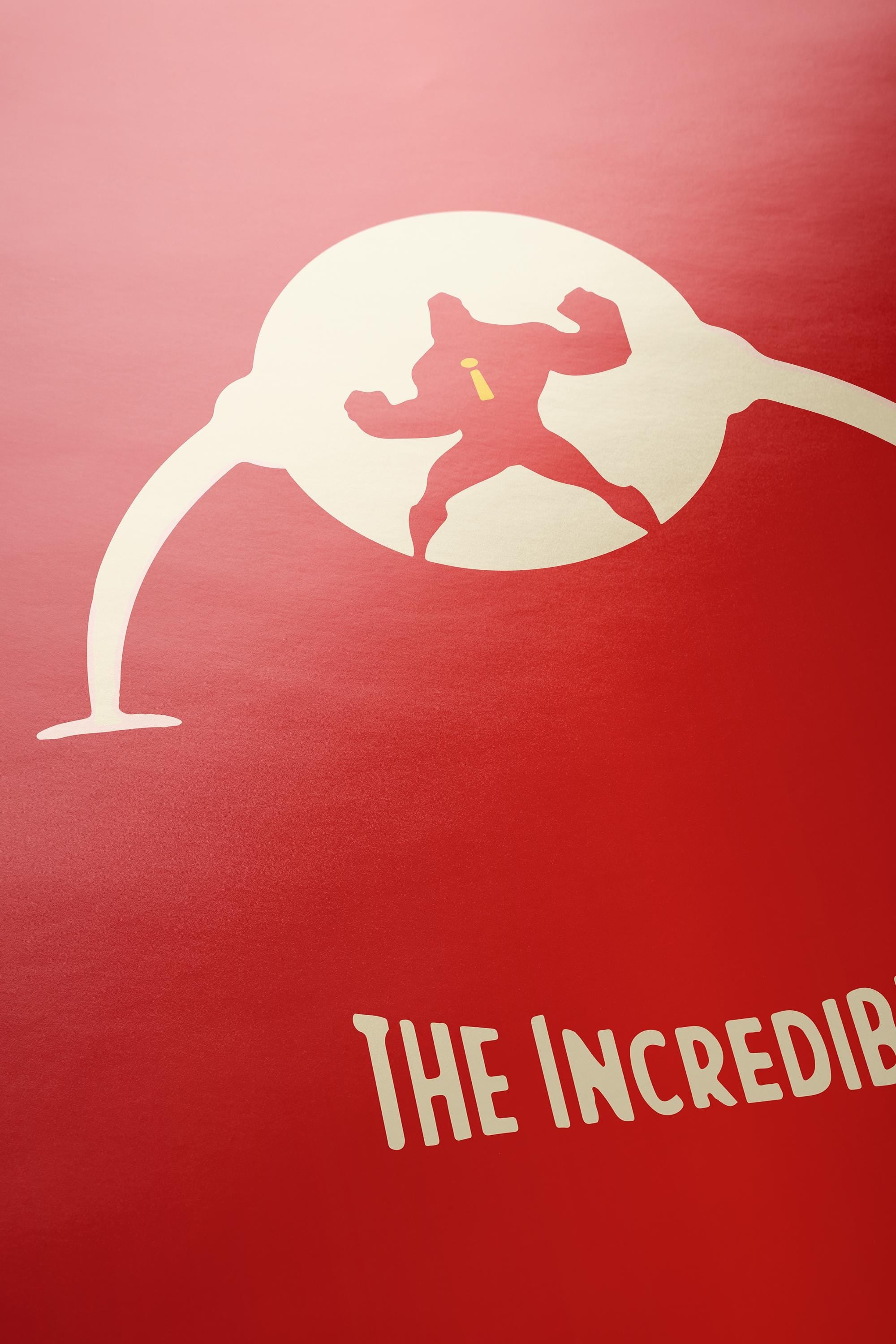 The Incredibles Animation Movie Poster - Pixar Superhero Print, Family Cinema Decor, Cartoon Fan Gift Idea