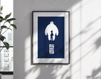 Big Hero 6 Poster - Disney Art Print, Wall Decor, Gift for Anime and Animated Movie Fans, Marvel Superheroes, Comic Lovers