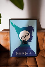 Peter Pan Poster - Classic Fairy Tale Wall Art, Neverland Print, Perfect Gift for Disney and Fantasy Fans