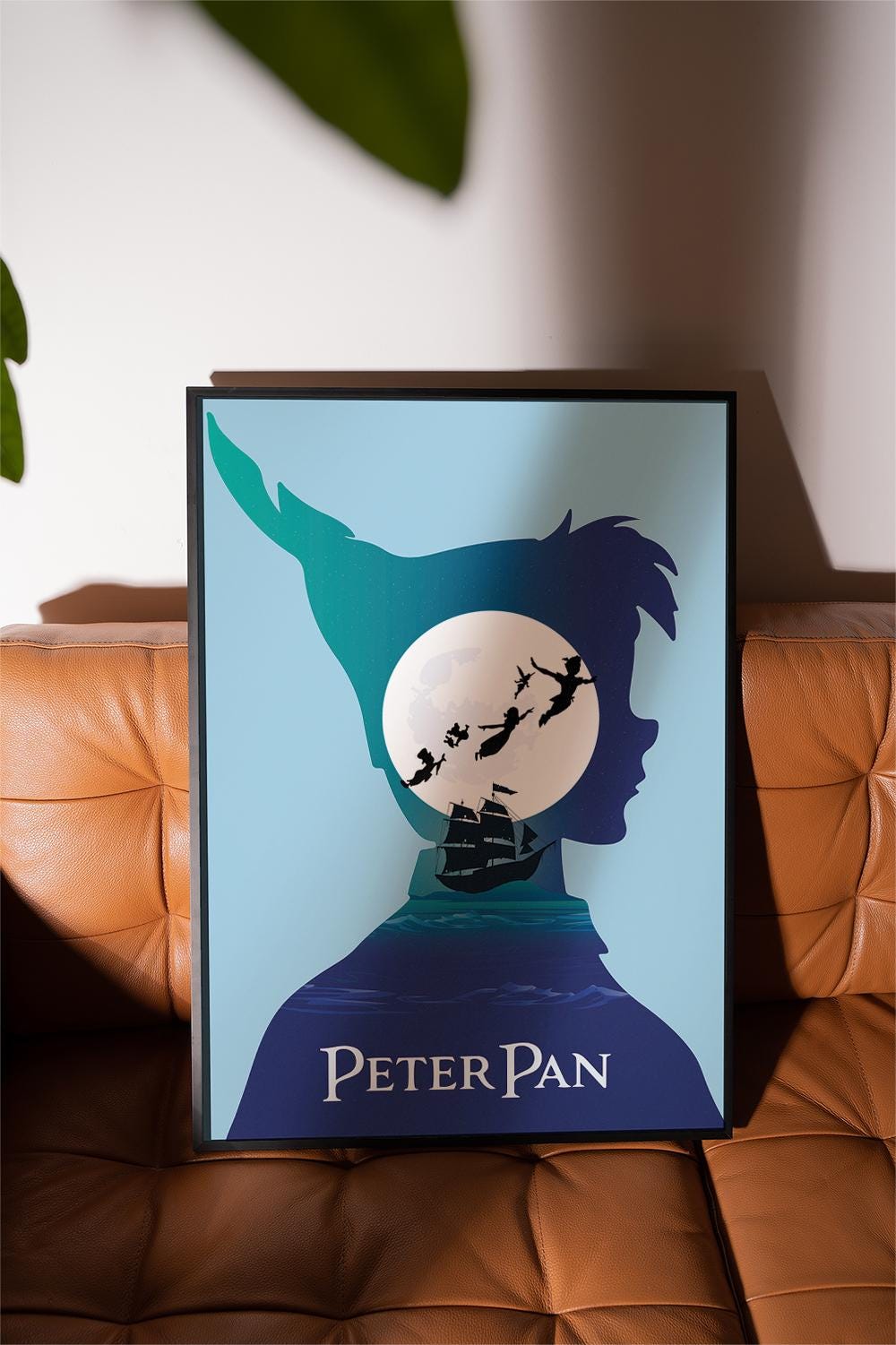 Peter Pan Poster - Classic Fairy Tale Wall Art, Neverland Print, Perfect Gift for Disney and Fantasy Fans