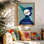 Peter Pan Poster - Classic Fairy Tale Wall Art, Neverland Print, Perfect Gift for Disney and Fantasy Fans