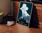 Jurassic Park Movie Poster - Vintage Wall Art, Cinematic Prints, Gift for Dinosaur Fans
