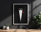 The Godfather Poster - Iconic Movie Wall Art, Mafia Film Decor, Perfect Gift for Fans of Classics