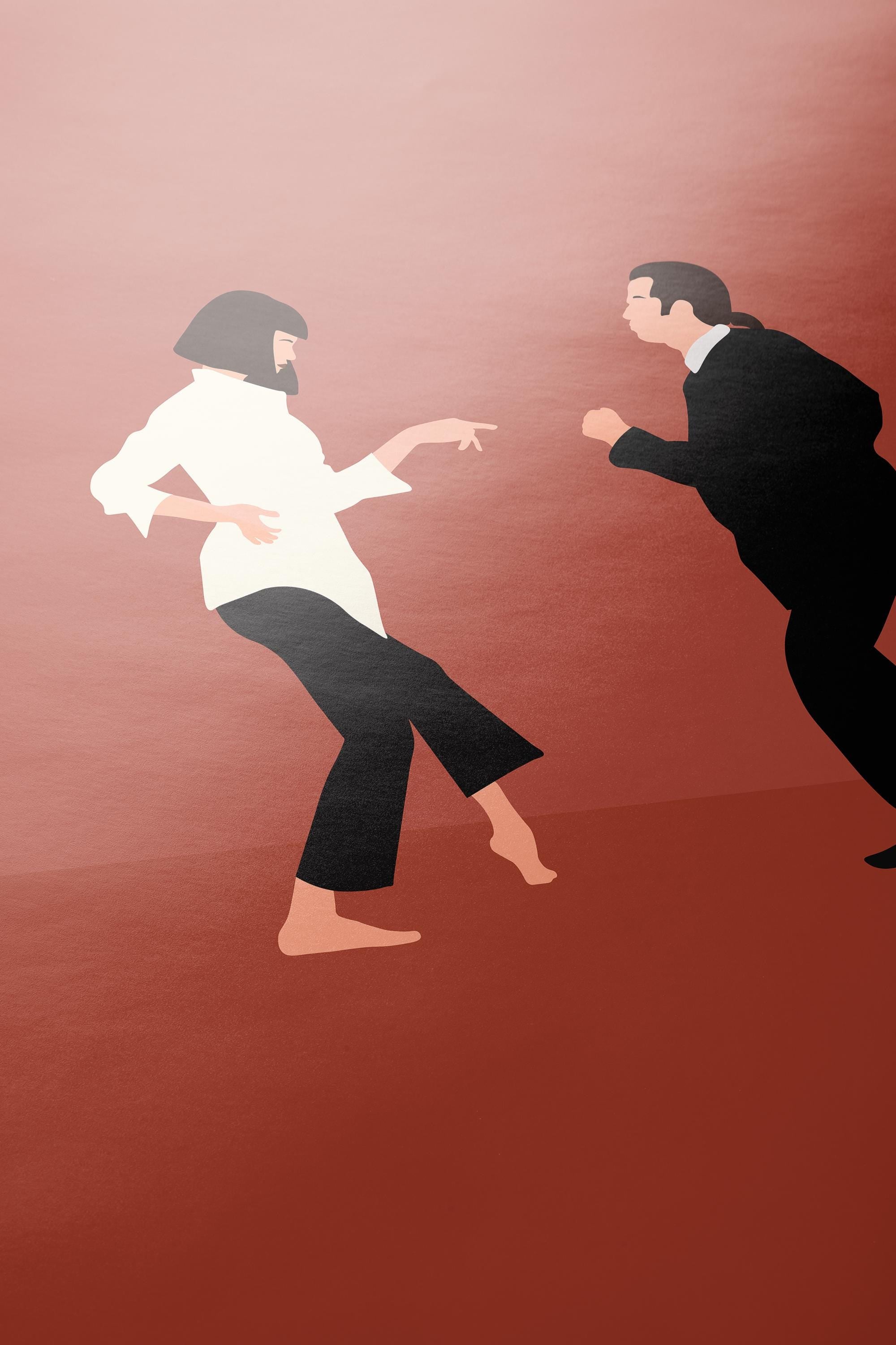 Pulp Fiction Movie Poster - Quentin Tarantino Wall Art, Cult Classic Decor, Gift for Film Enthusiasts