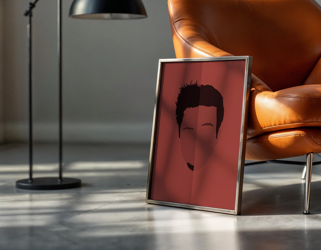 Fight Club Movie Poster - Cult Classic Wall Art, Edgy Film Decor, Perfect Gift for Movie Lovers
