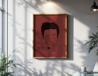 Fight Club Movie Poster - Cult Classic Wall Art, Edgy Film Decor, Perfect Gift for Movie Lovers