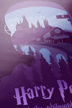 Harry Potter and the Philosopher's Stone Poster - Magical Wall Art, Hogwarts Decor, Perfect Gift for Potterheads, Harry Potter Print