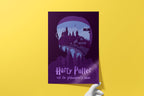 Harry Potter and the Philosopher's Stone Poster - Magical Wall Art, Hogwarts Decor, Perfect Gift for Potterheads, Harry Potter Print