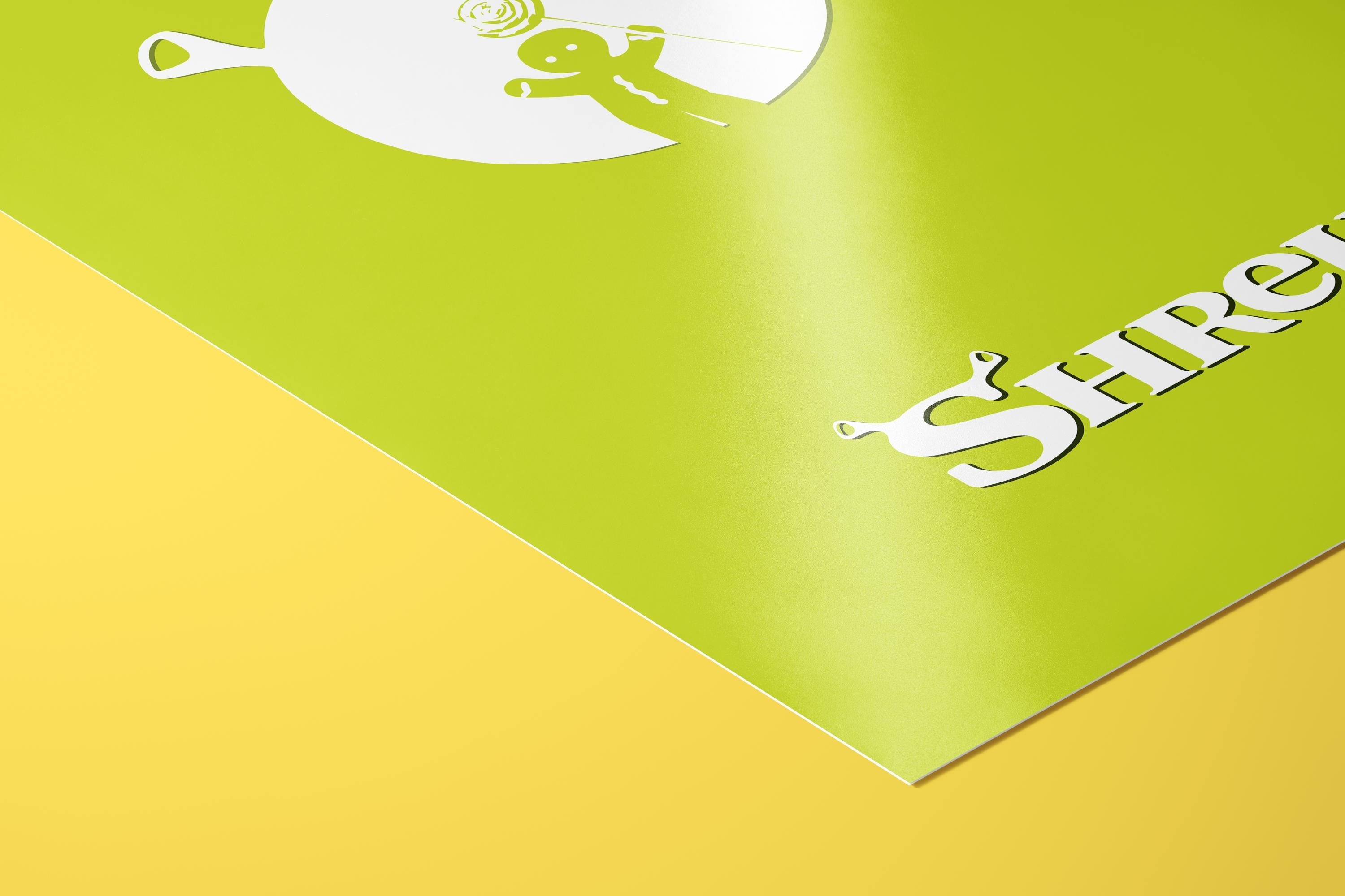 Shrek Animation Movie Poster - Cult Comedy Print, Funny Ogre Decor, DreamWorks Fan Gift Idea