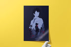 Your Name. Poster - Japanese Anime Print, Makoto Shinkai Art, Wall Decor for Animation Lovers, Fantasy Gift Idea