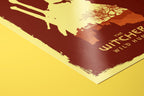 dettaglio poster di the witcher 3
