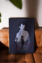 Your Name. Poster - Japanese Anime Print, Makoto Shinkai Art, Wall Decor for Animation Lovers, Fantasy Gift Idea