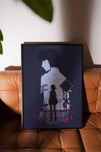 5 Centimeters Per Second Poster - Makoto Shinkai Wall Art, Japanese Anime Print, Romantic Animation Gift, Home Decor