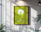 Shrek Animation Movie Poster - Cult Comedy Print, Funny Ogre Decor, DreamWorks Fan Gift Idea