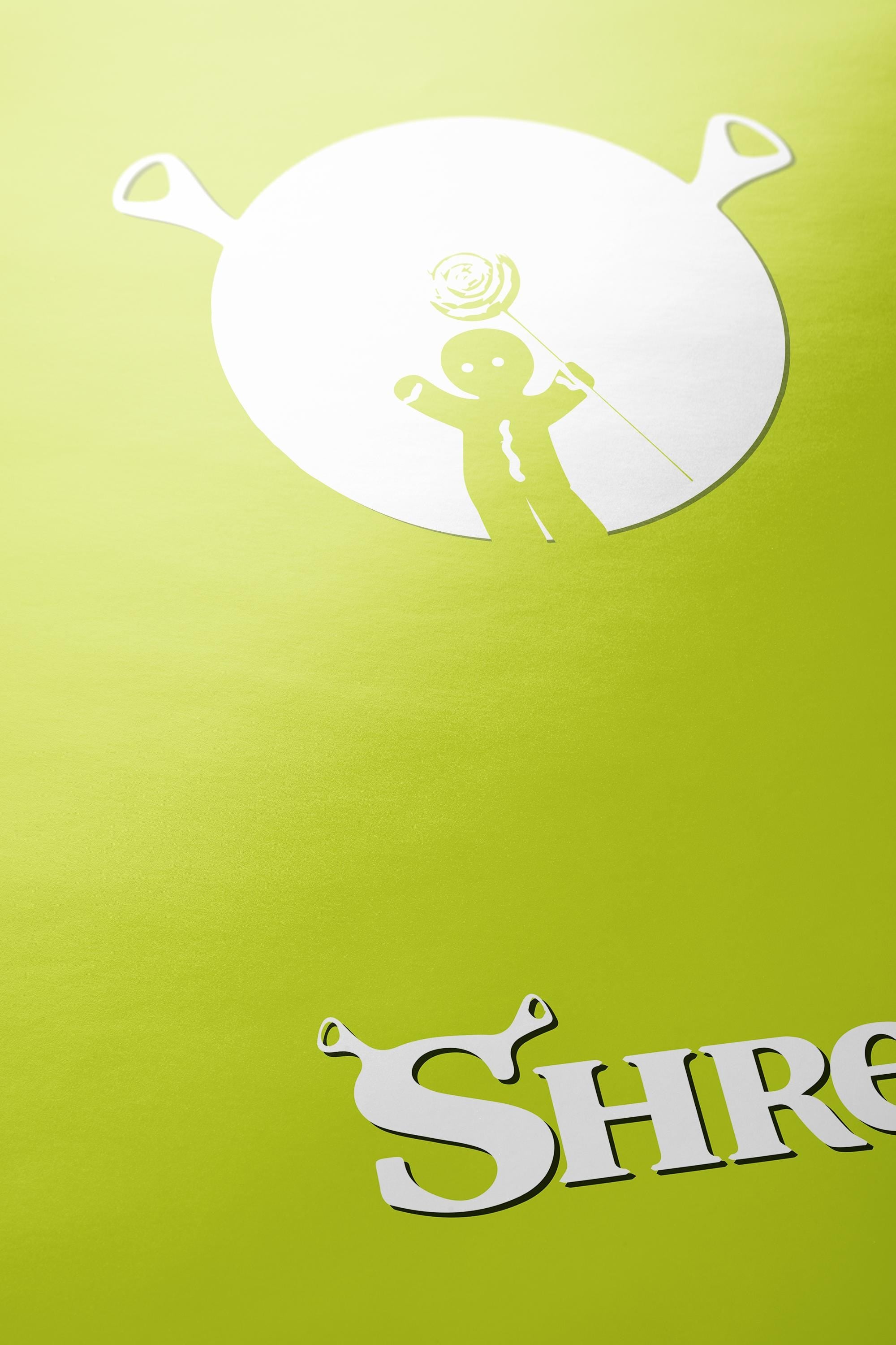Shrek Animation Movie Poster - Cult Comedy Print, Funny Ogre Decor, DreamWorks Fan Gift Idea