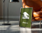 The Jungle Book Disney Poster - Mowgli Baloo Print, Classic Animation Decor, Vintage Fan Gift Idea