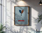 How to Train Your Dragon Movie Poster - Hiccup Toothless Art Print, Fantasy Adventure Decor, DreamWorks Fan Gift