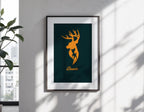 Bambi Movie Poster - Disney Classic Wall Art, Vintage Animation Decor, Gift for Disney Lovers