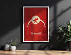 The Incredibles Animation Movie Poster - Pixar Superhero Print, Family Cinema Decor, Cartoon Fan Gift Idea