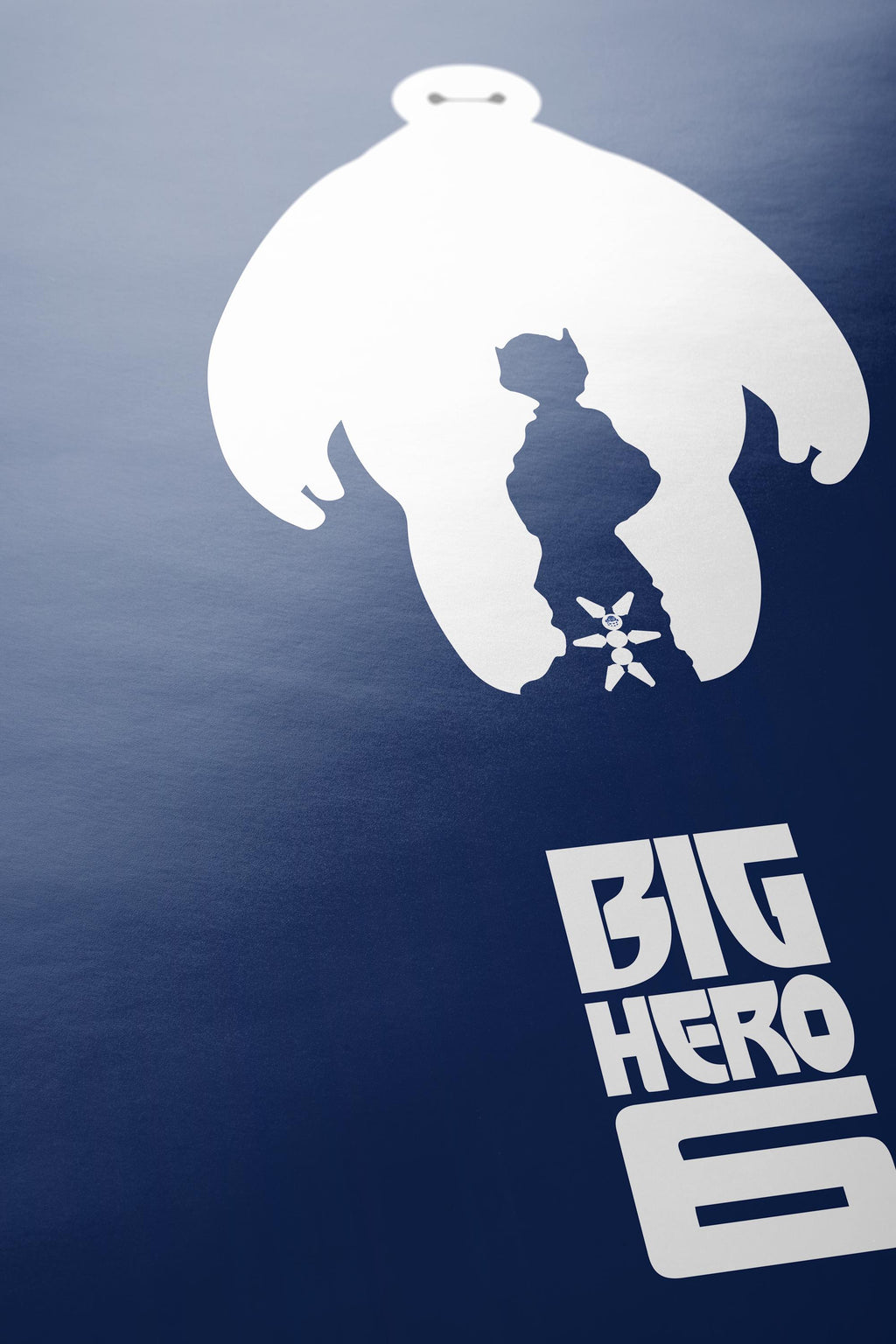 Big Hero 6 Poster - Disney Art Print, Wall Decor, Gift for Anime and Animated Movie Fans, Marvel Superheroes, Comic Lovers