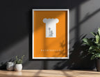 Ratatouille Movie Poster - Wall Art Print, Animated Film, Pixar Classic, Gift for Disney Fans