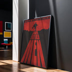 No Country for Old Men Poster - Minimalist Wall Art, Cinematic Prints, Gift for Movie Lovers