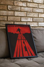 No Country for Old Men Poster - Minimalist Wall Art, Cinematic Prints, Gift for Movie Lovers