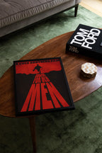 No Country for Old Men Poster - Minimalist Wall Art, Cinematic Prints, Gift for Movie Lovers