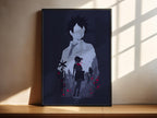 Your Name. Poster - Japanese Anime Print, Makoto Shinkai Art, Wall Decor for Animation Lovers, Fantasy Gift Idea
